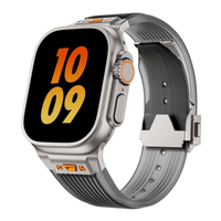 Gray & Titanium Buckle