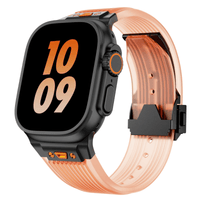 Orange & Black Buckle