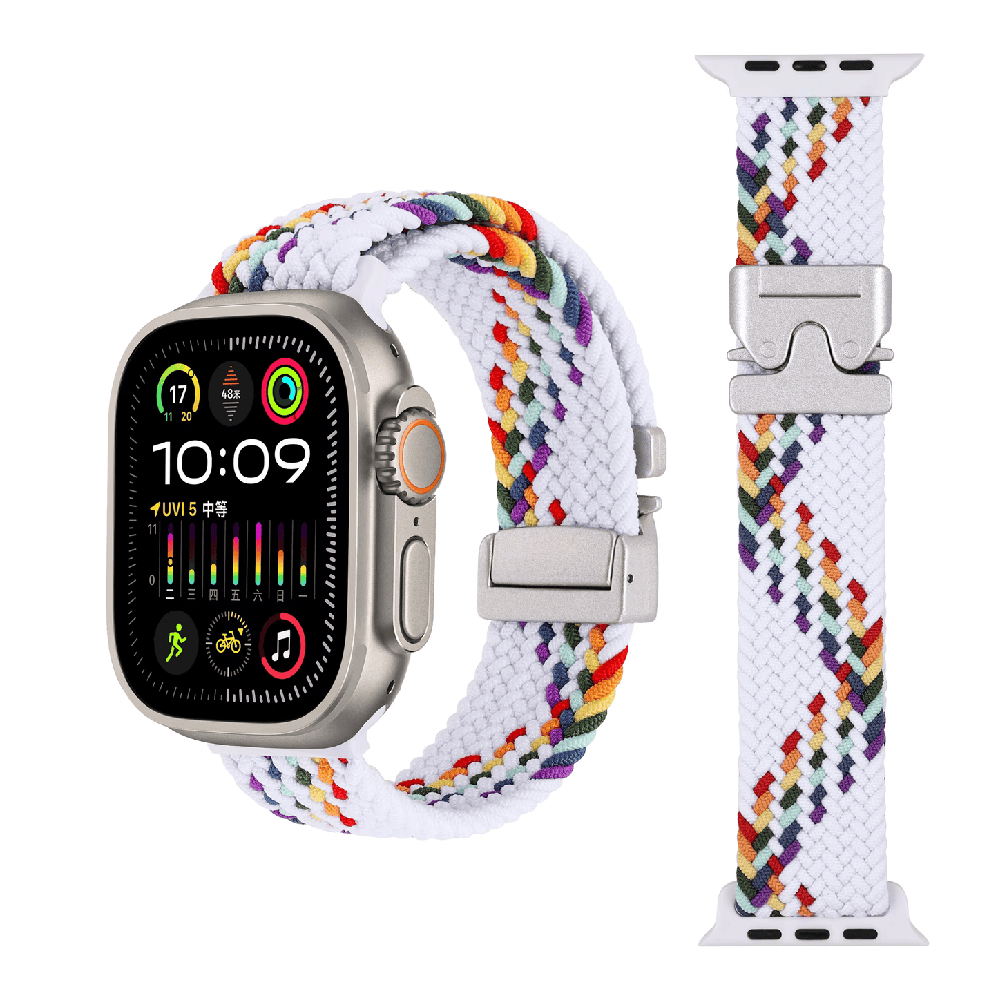 Nylon Braided Band For Apple Watch