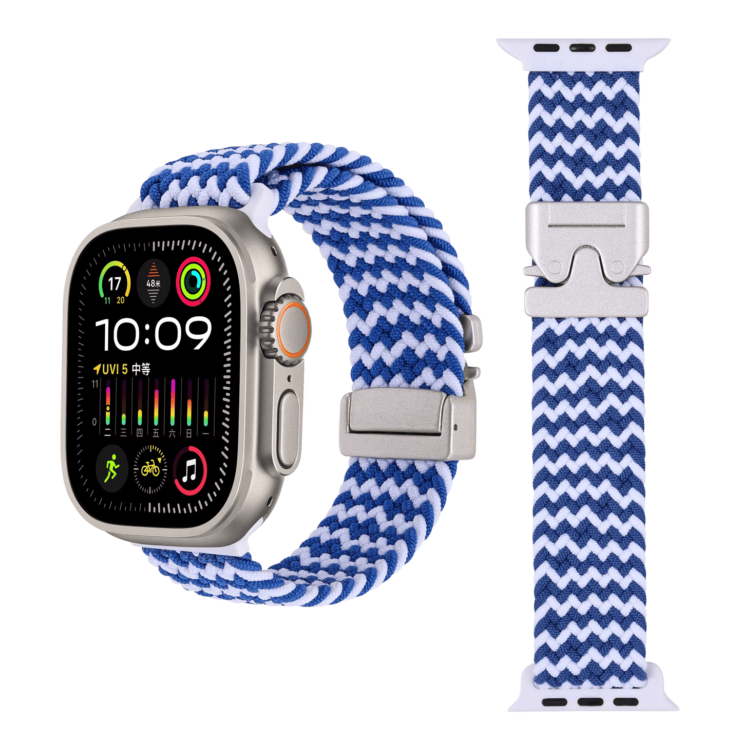 Nylon Braided Band For Apple Watch
