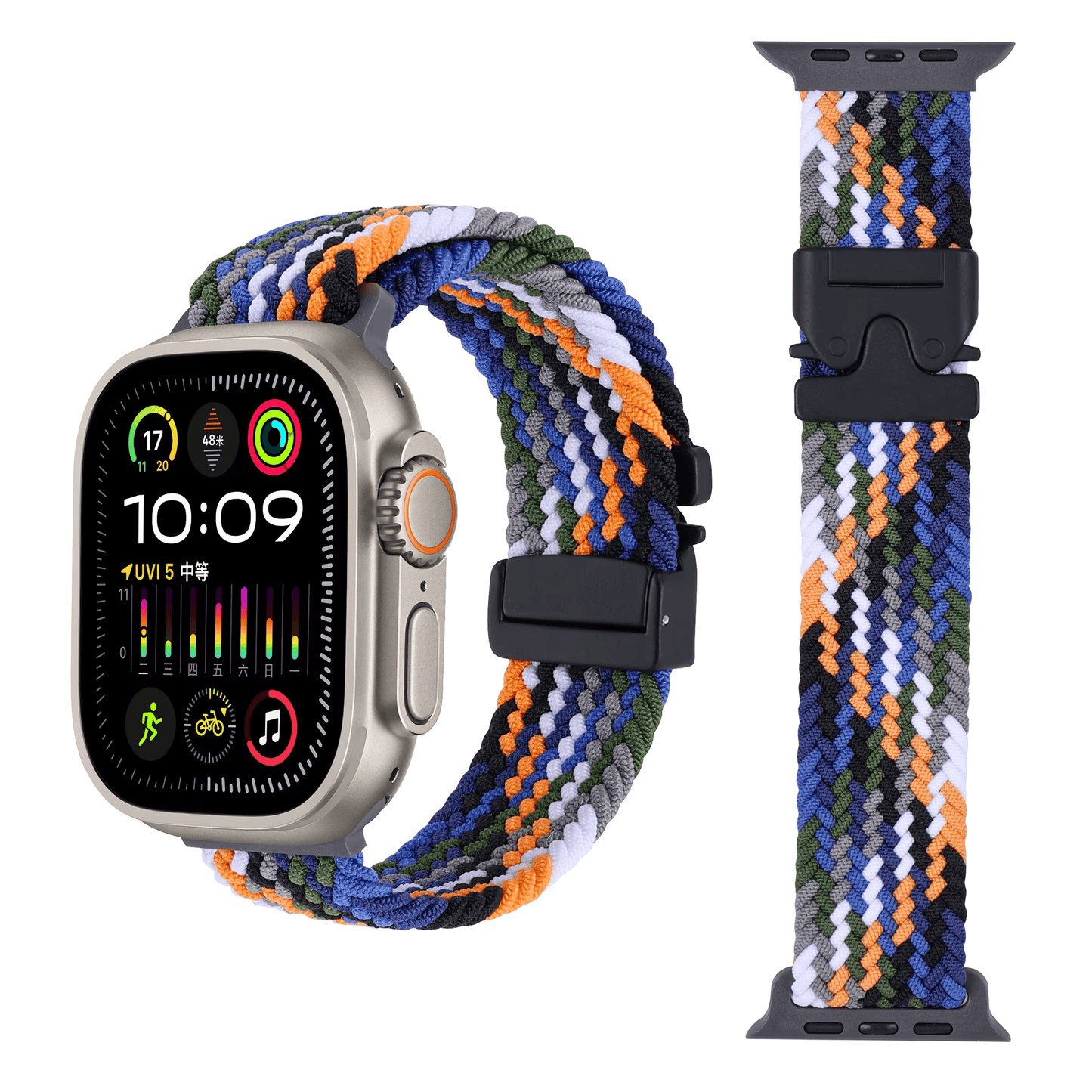 Nylon Braided Band For Apple Watch