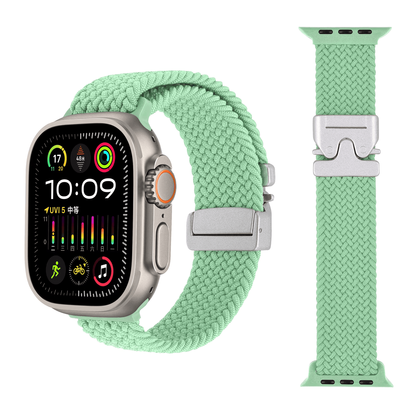 Nylon Braided Band For Apple Watch