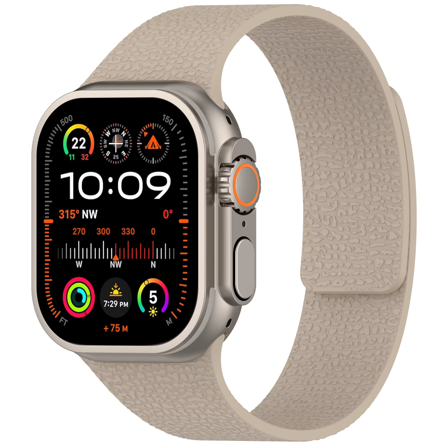 Magnetic Silicone Band For Apple Watch