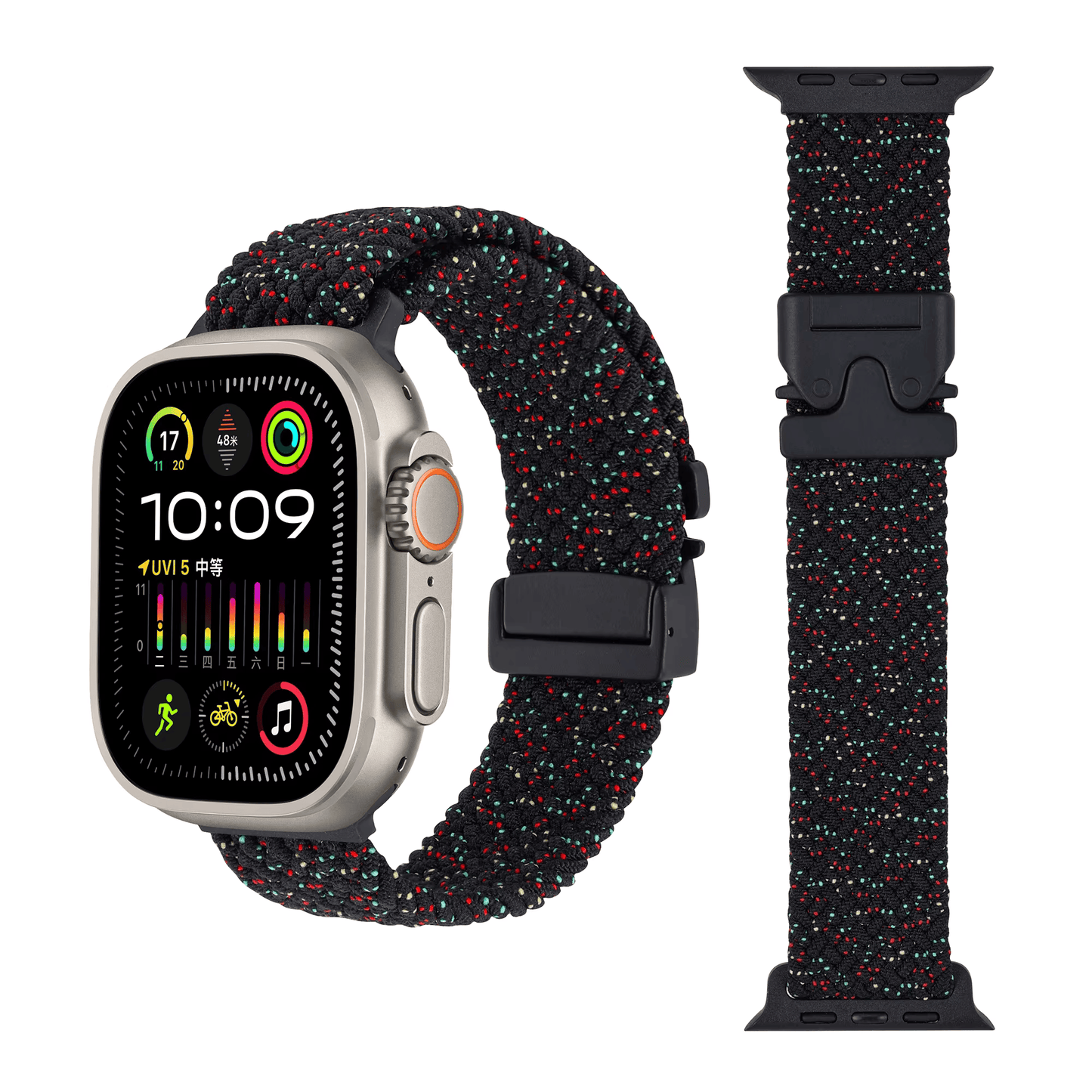 Nylon Braided Band For Apple Watch