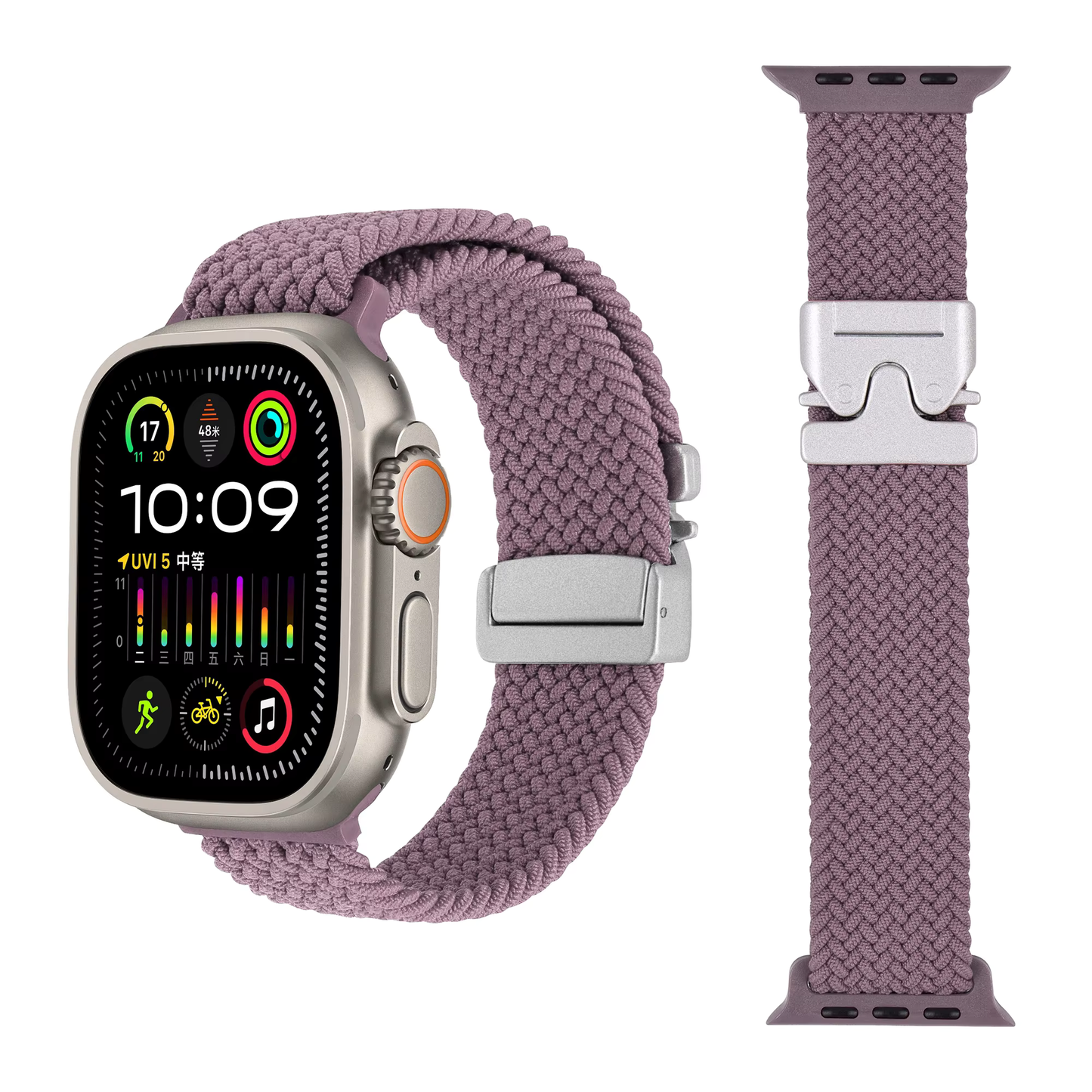 Nylon Braided Band For Apple Watch