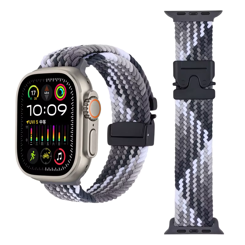 Nylon Braided Band For Apple Watch