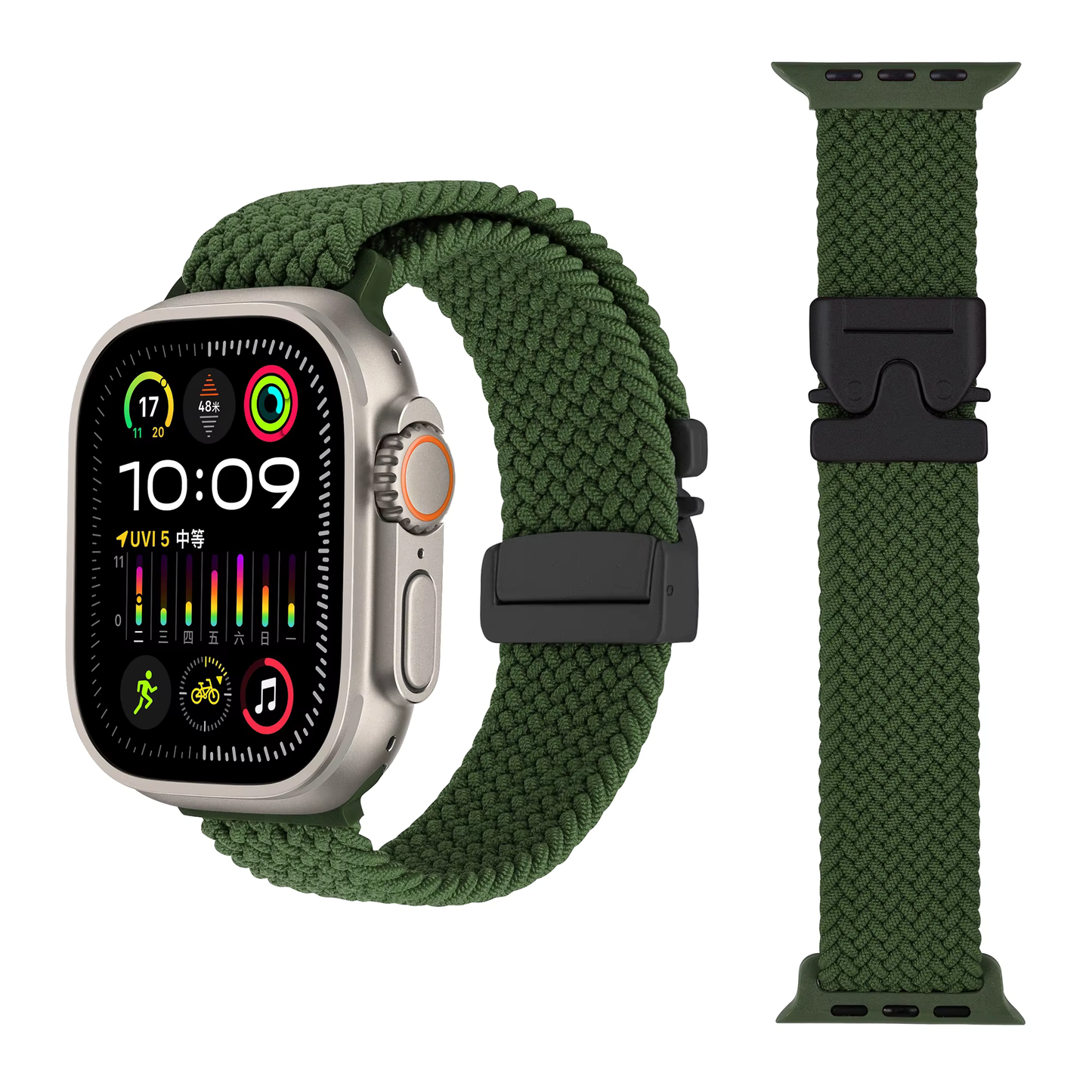 Nylon Braided Band For Apple Watch