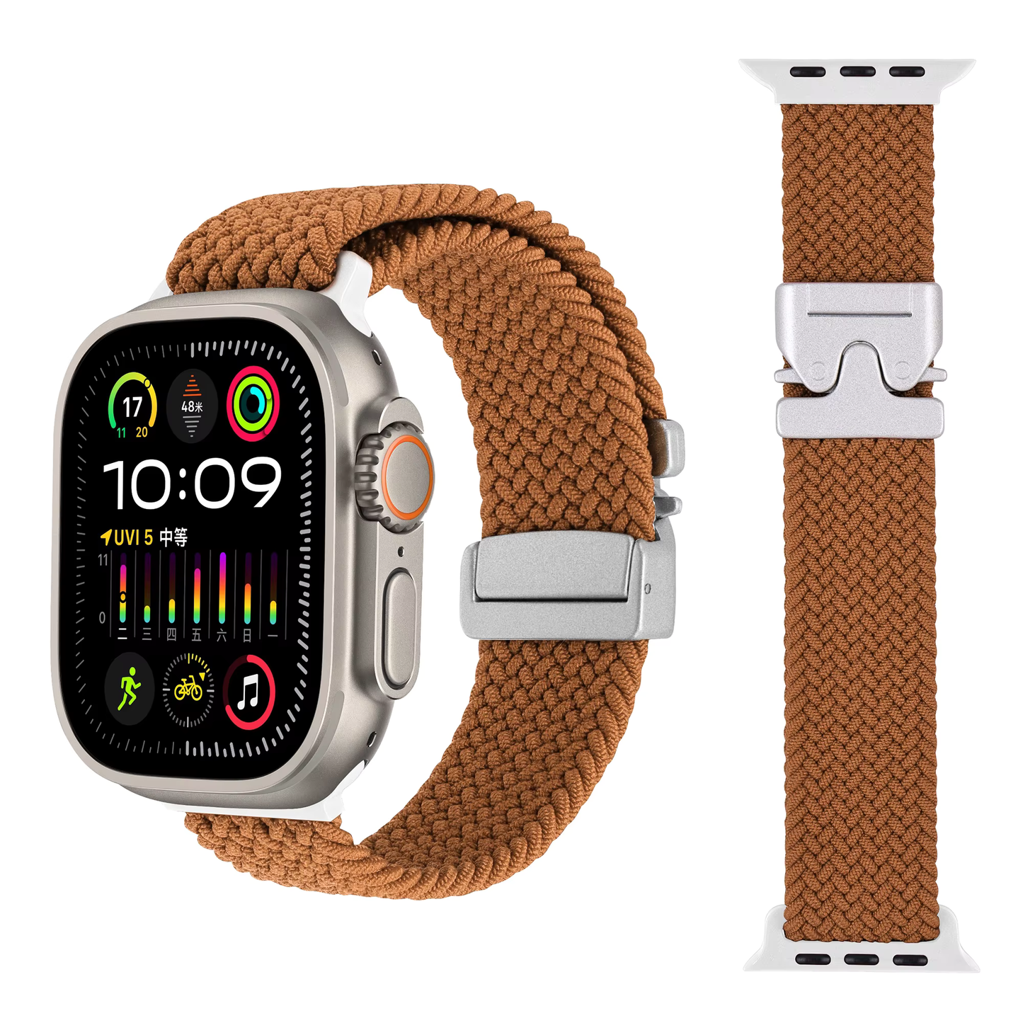Nylon Braided Band For Apple Watch